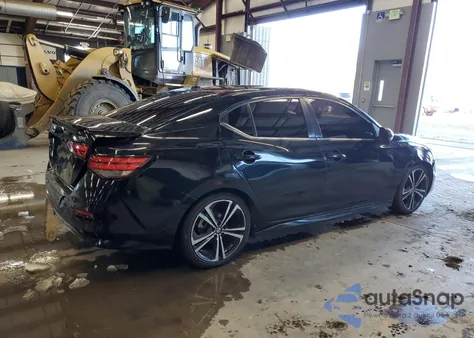 2020 Nissan Sentra Sr z USA, uszkodzony, nr VIN 3N1AB8DV7LY298675